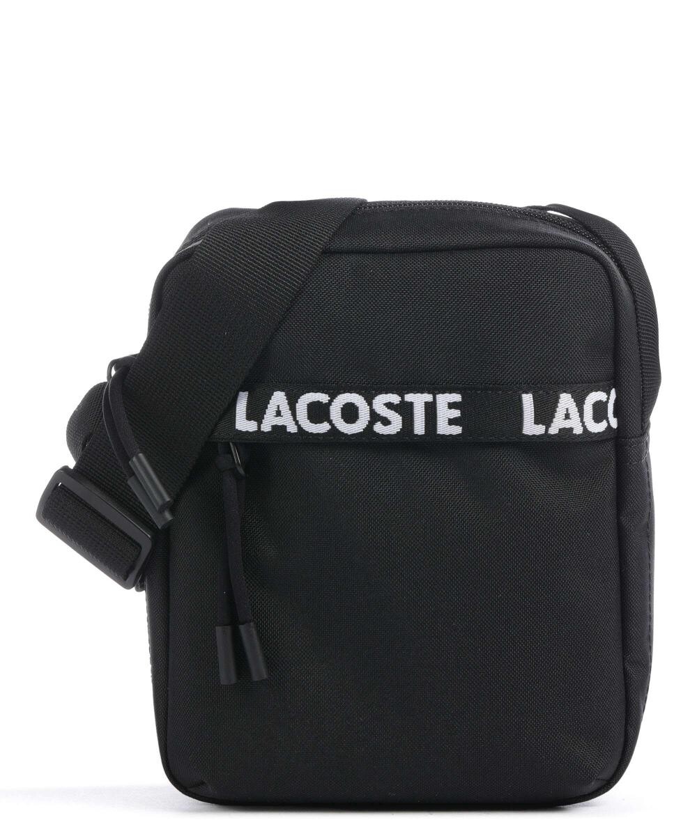 Сумка через плечо Neocroc из полиэстера Lacoste, черный 
Сумка через плечо Neocroc из полиэстера Lacoste, черный