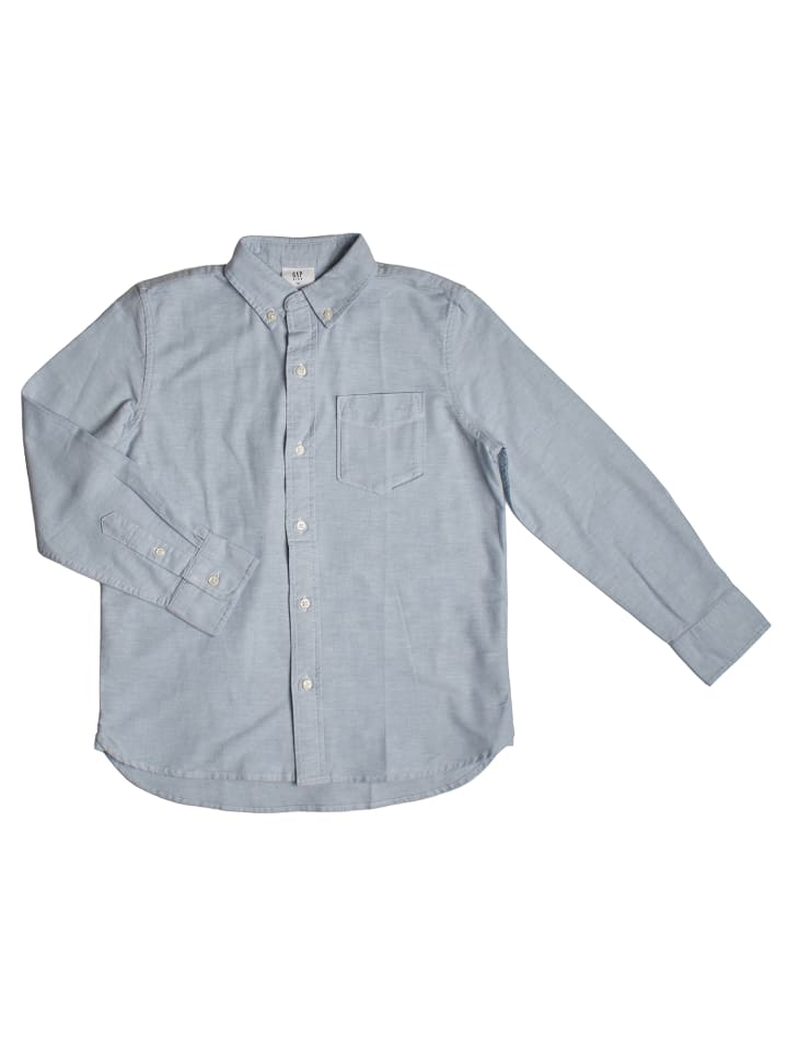 Рубашка GAP, синий
Рубашка GAP, синий