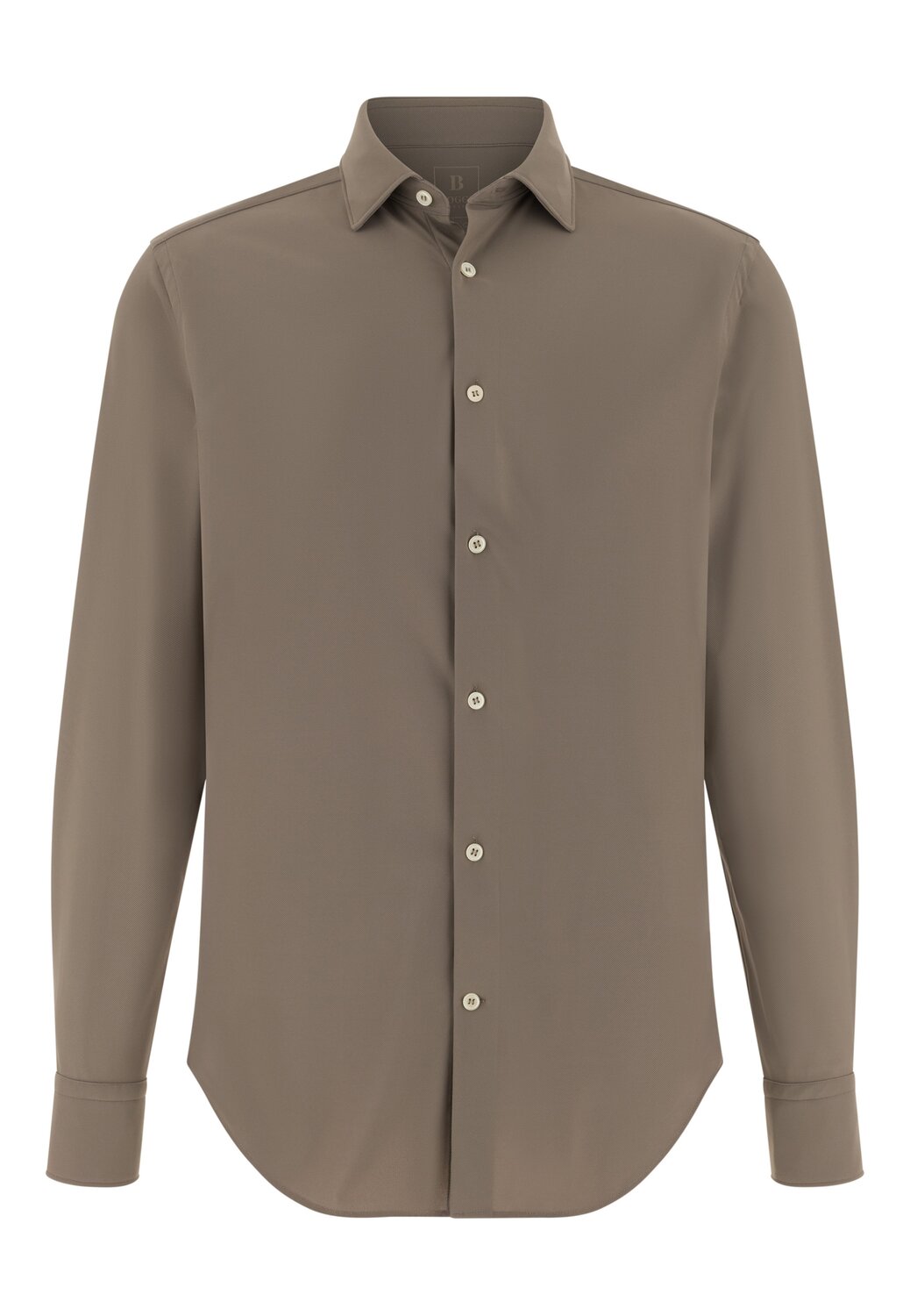 Boggi Milano Рубашка на пуговицах Regular fit в коричневом цвете
Boggi Milano Рубашка на пуговицах Regular fit в коричневом цвете
