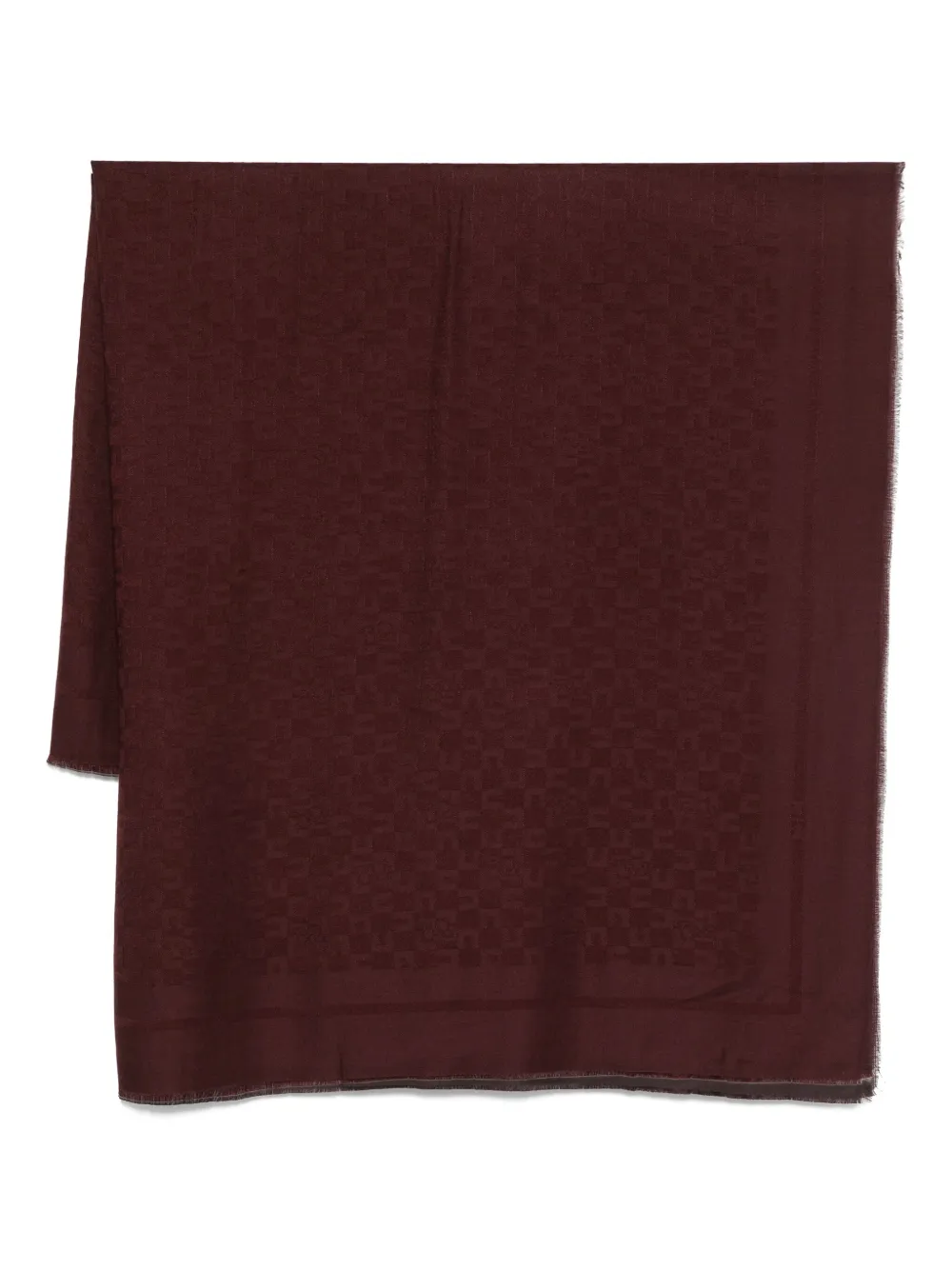 Узорчатый шарф Elisabetta Franchi, коричневый
Узорчатый шарф Elisabetta Franchi, коричневый