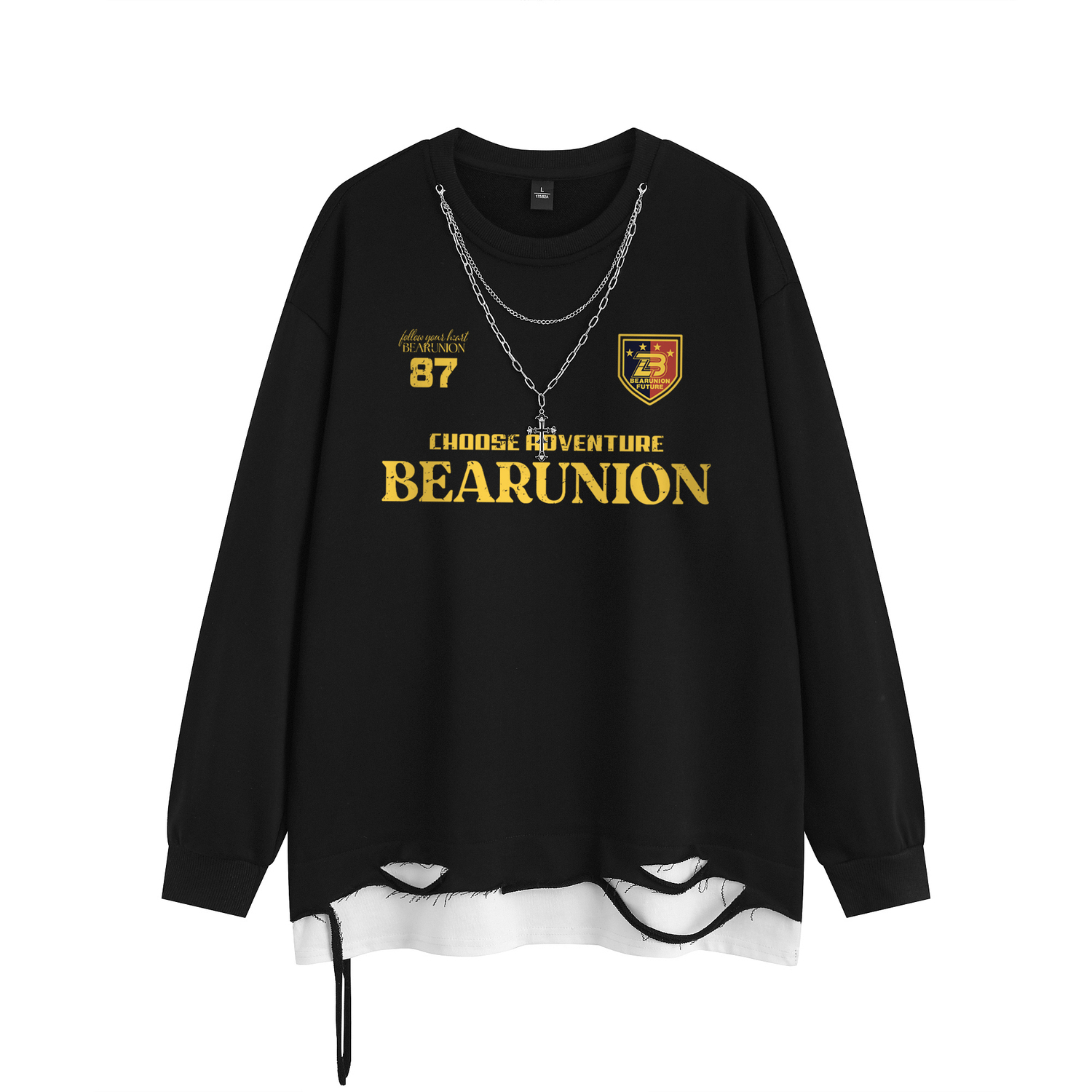 Футболка унисекс BEAR UNION, черный
Футболка унисекс BEAR UNION, черный