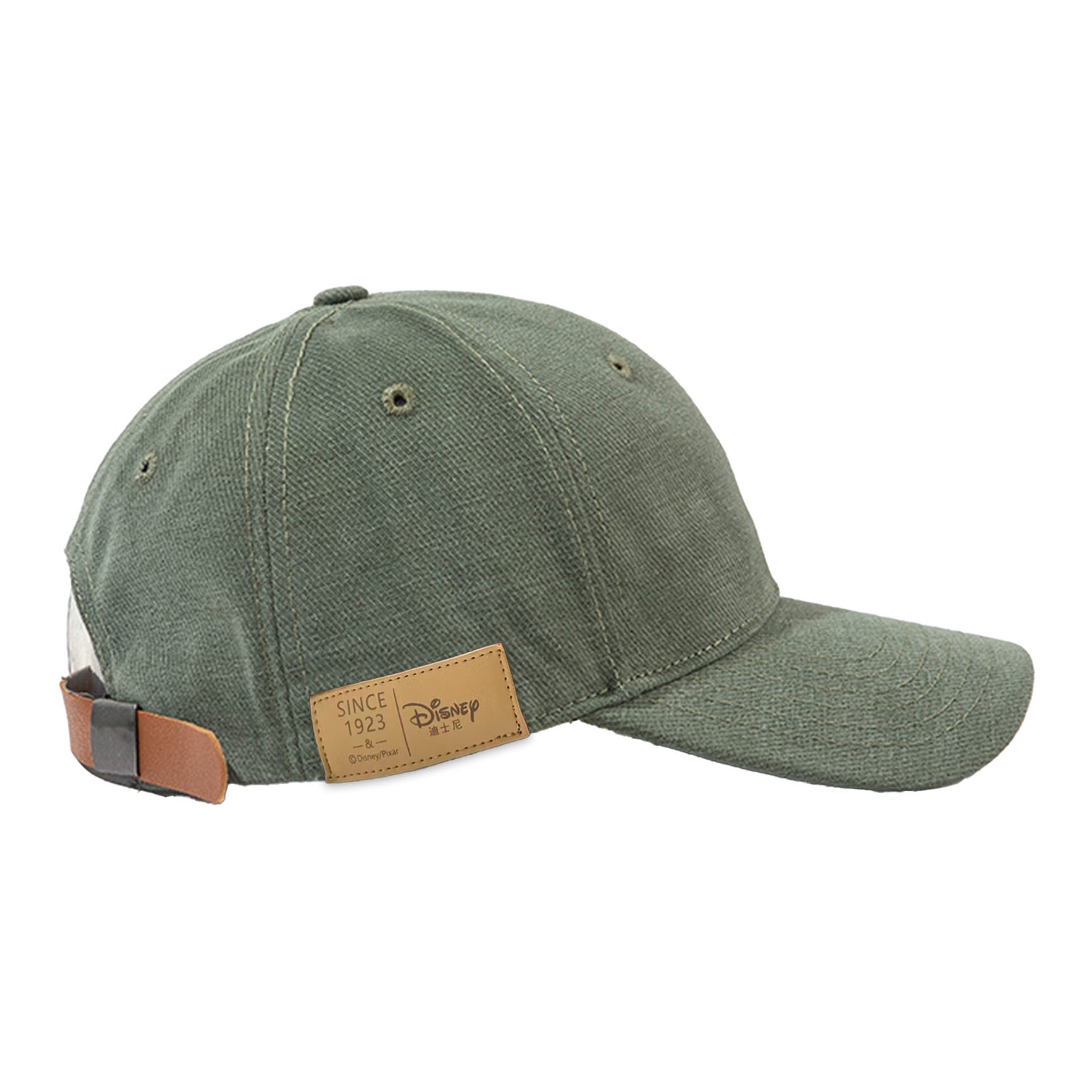 Disney Хлопковая бейсболка унисекс, Gray Green
Disney Хлопковая бейсболка унисекс, Gray Green