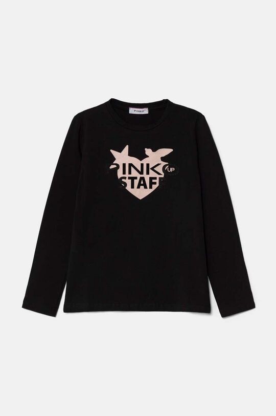 Детский лонгслив Pinko Up, черный
Детский лонгслив Pinko Up, черный