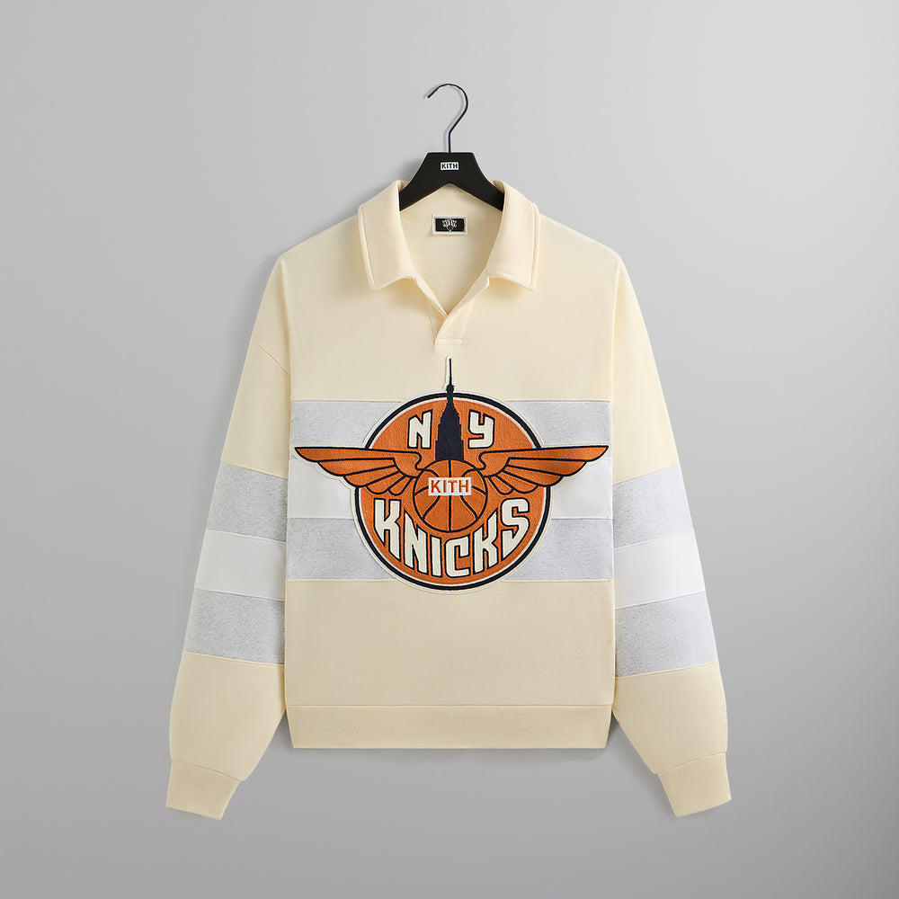 Толстовка Kith for the New York Knicks Wings Nelson Collared Pullover, цвет Sandrift
Толстовка Kith for the New York Knicks Wings Nelson Collared Pullover, цвет Sandrift