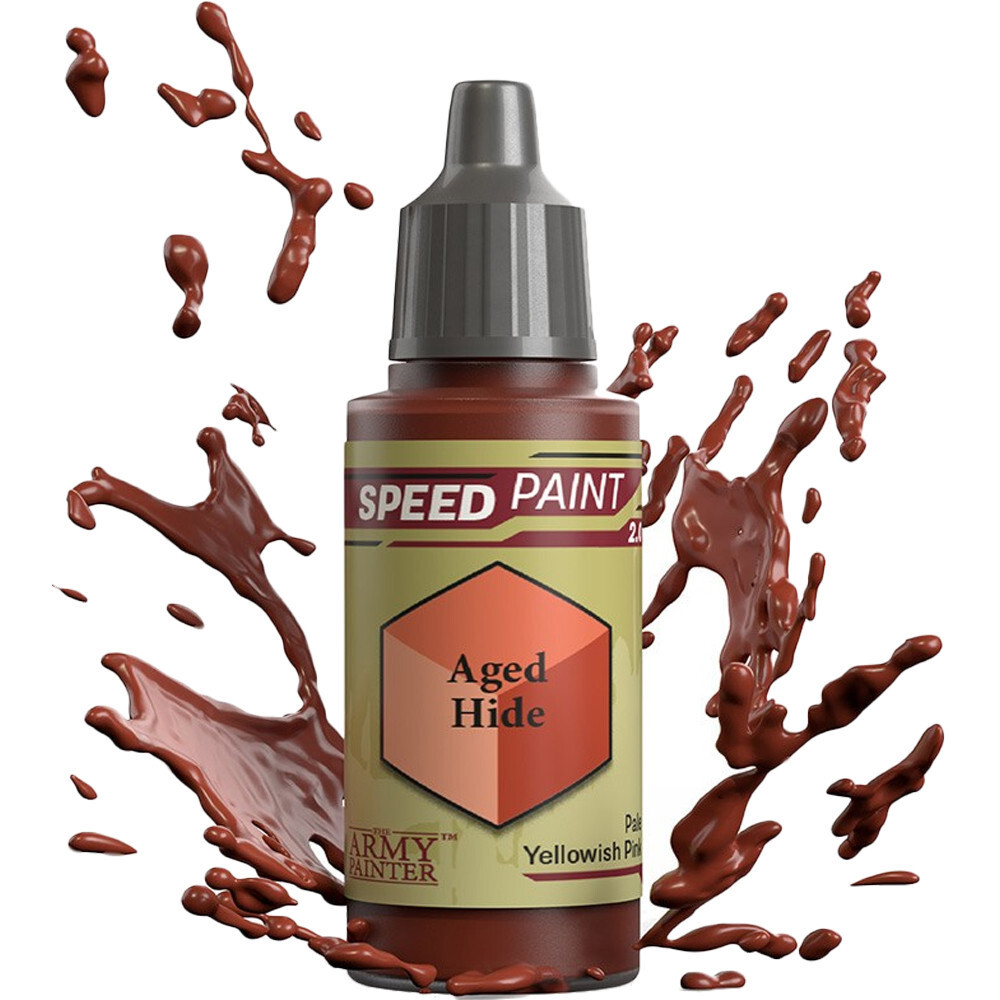 Аксессуары Army Painter Speedpaint 2.0: Aged Hide (18ml)
Аксессуары Army Painter Speedpaint 2.0: Aged Hide (18ml)