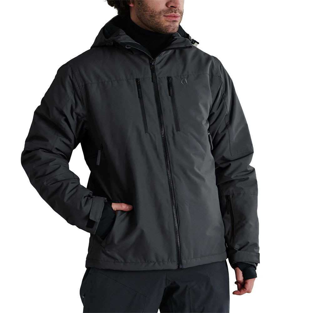 Утепленная сноубордическая куртка Liquid Chute (мужская), Slate
Утепленная сноубордическая куртка Liquid Chute (мужская), Slate