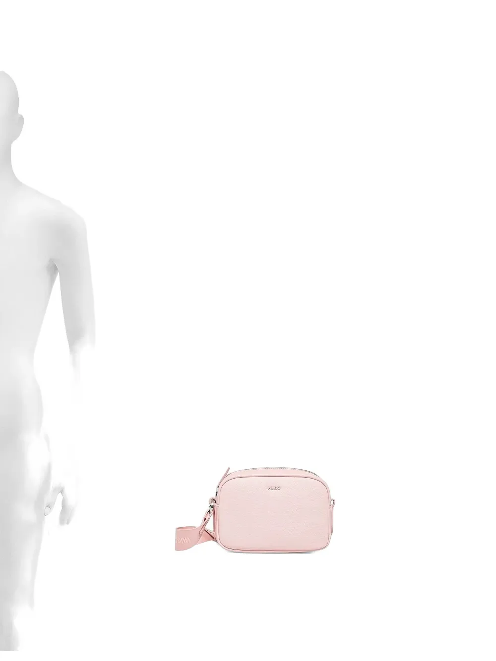 Сумка через плечо с логотипом HUGO, розовый
Сумка через плечо с логотипом HUGO, розовый