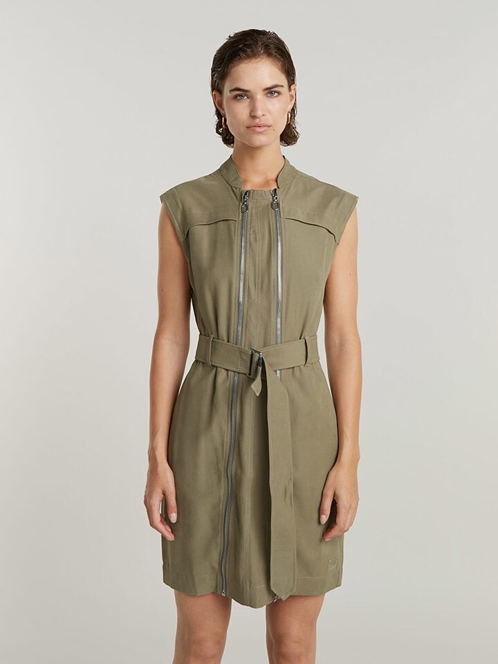 Короткое платье G-Star, хаки
Короткое платье G-Star, хаки