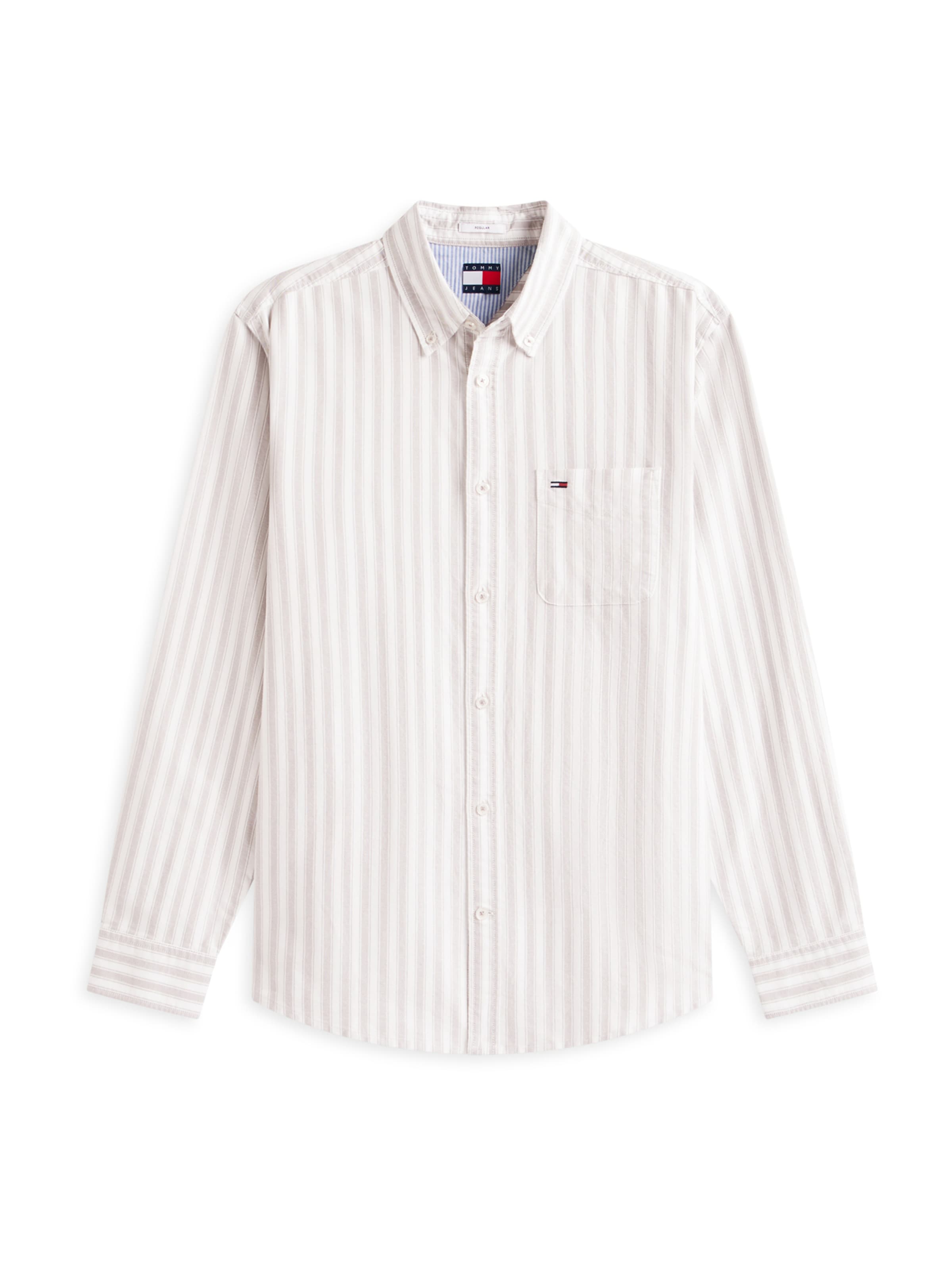 Tommy Jeans Рубашка на пуговицах Regular fit в цвете Ecru
Tommy Jeans Рубашка на пуговицах Regular fit в цвете Ecru