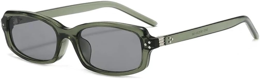 Винтажные прямоугольные солнцезащитные очки для женщин и мужчин, роскошные, в стиле панк, популярные, для активного отдыха и вождения, с заклепками TKKTLLT, Green Light Gray
Винтажные прямоугольные солнцезащитные очки для женщин и мужчин, роскошные, в стиле панк, популярные, для активного отдыха и вождения, с заклепками TKKTLLT, Green Light Gray