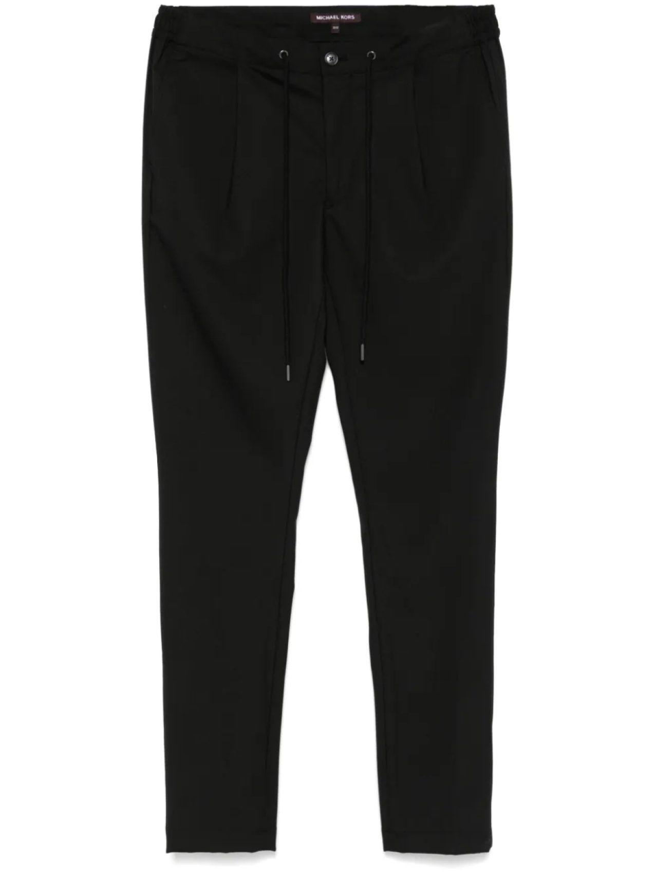 Брюки Michael Kors на завязках, черный 
Брюки Michael Kors на завязках, черный
