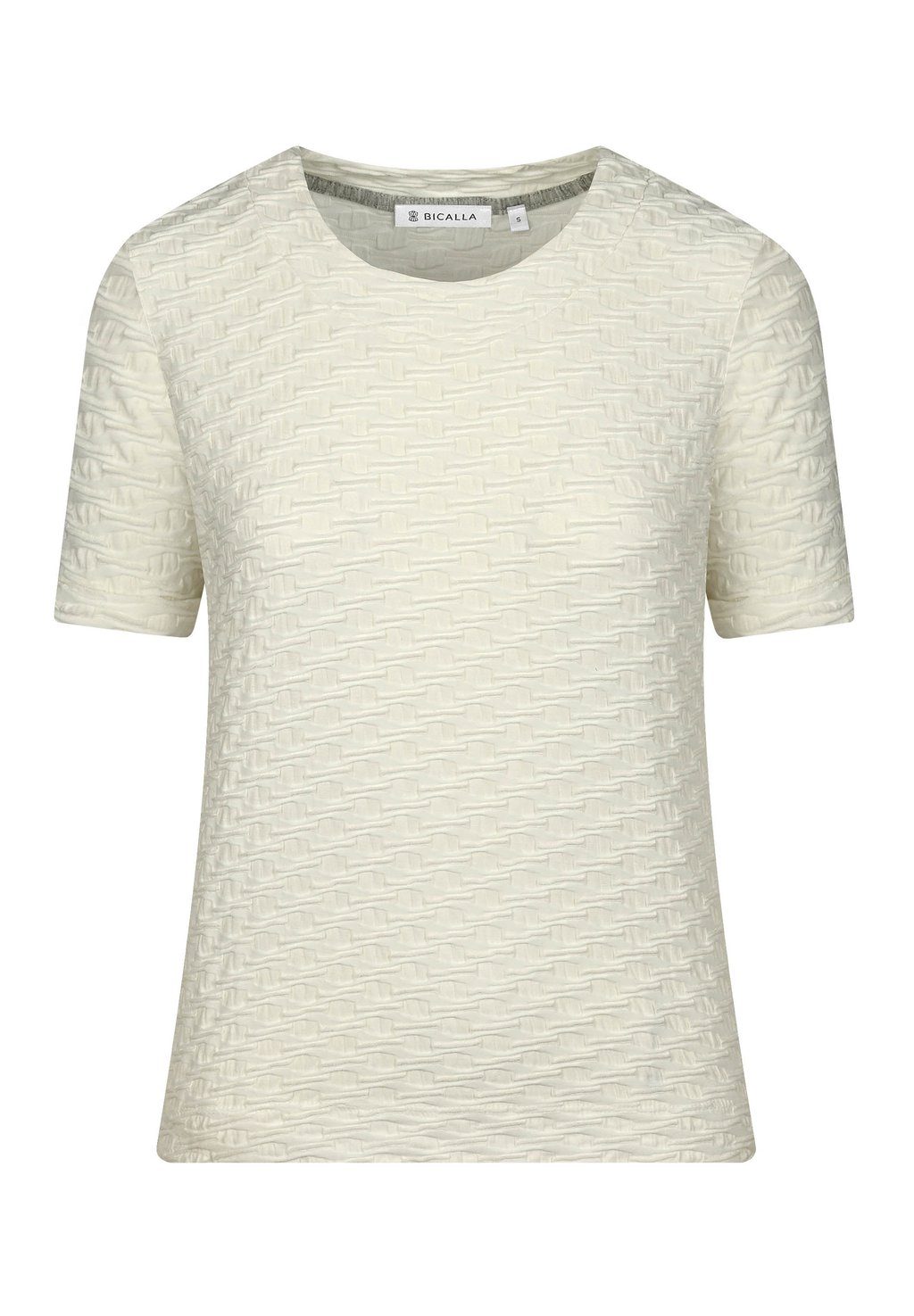 Базовая футболка Bicalla, белый 
Базовая футболка Bicalla, белый