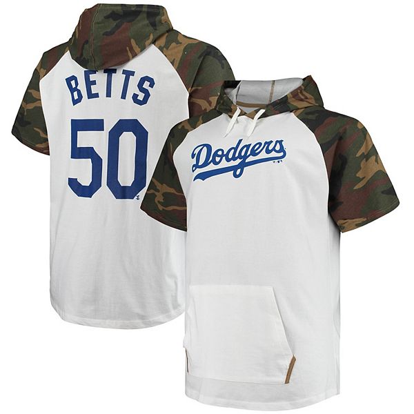 Мужская белая/камуфляжная толстовка с капюшоном raglan los angeles dodgers игрока mookie betts big & tall Profile, Белый, Мужская белая/камуфляжная толстовка с капюшоном raglan los angeles dodgers игрока mookie betts big & tall Profile
Мужская белая/камуфляжная толстовка с капюшоном raglan los angeles dodgers игрока mookie betts big & tall Profile, Белый, Мужская белая/камуфляжная толстовка с капюшоном raglan los angeles dodgers игрока mookie betts big & tall Profile