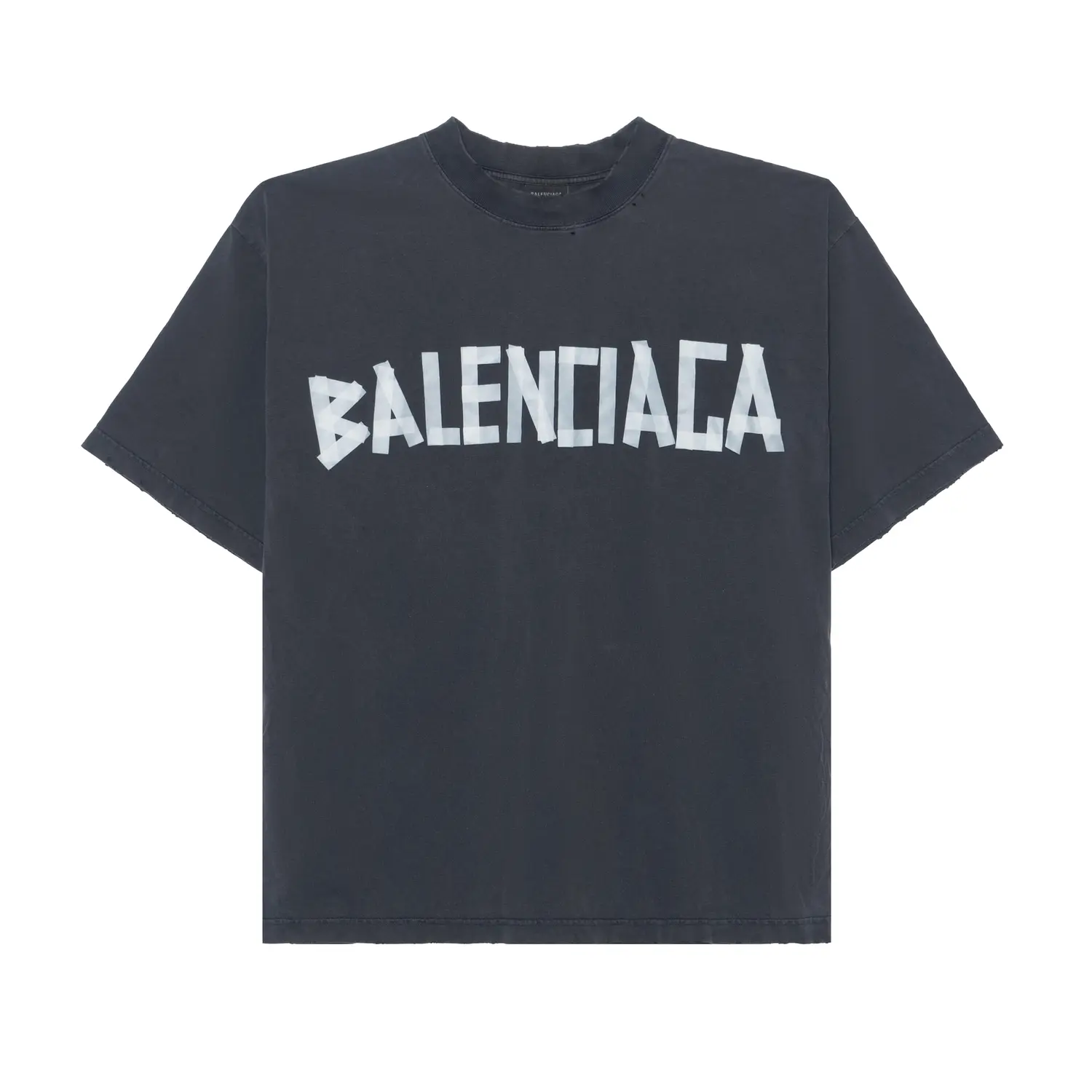 Футболка типа crewneck Balenciaga, черный
Футболка типа crewneck Balenciaga, черный