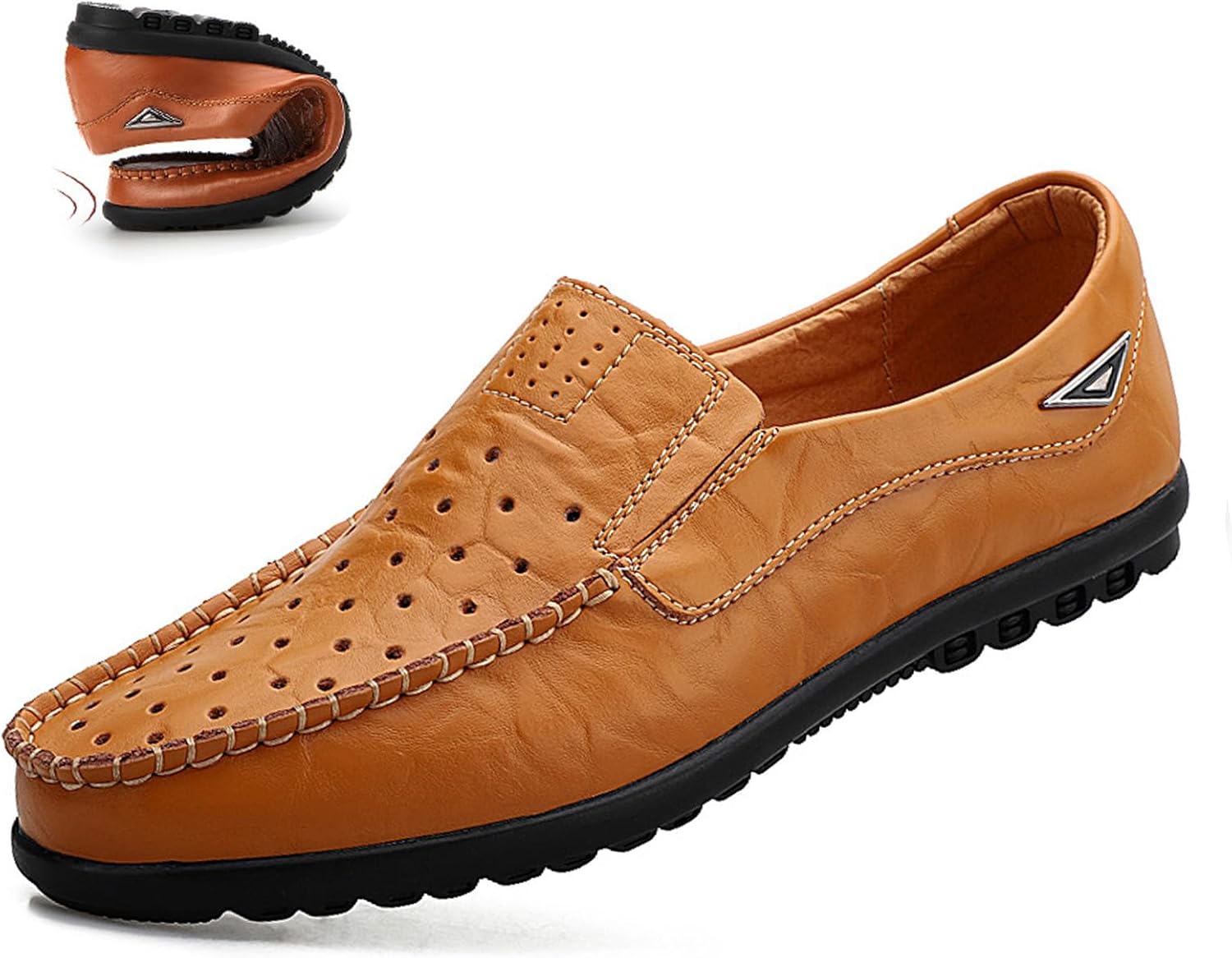 Мужские повседневные кожаные лоферы Optigard с легкой посадкой, удобные дышащие туфли для ходьбы, легкие мокасины, желтый
Мужские повседневные кожаные лоферы Optigard с легкой посадкой, удобные дышащие туфли для ходьбы, легкие мокасины, желтый