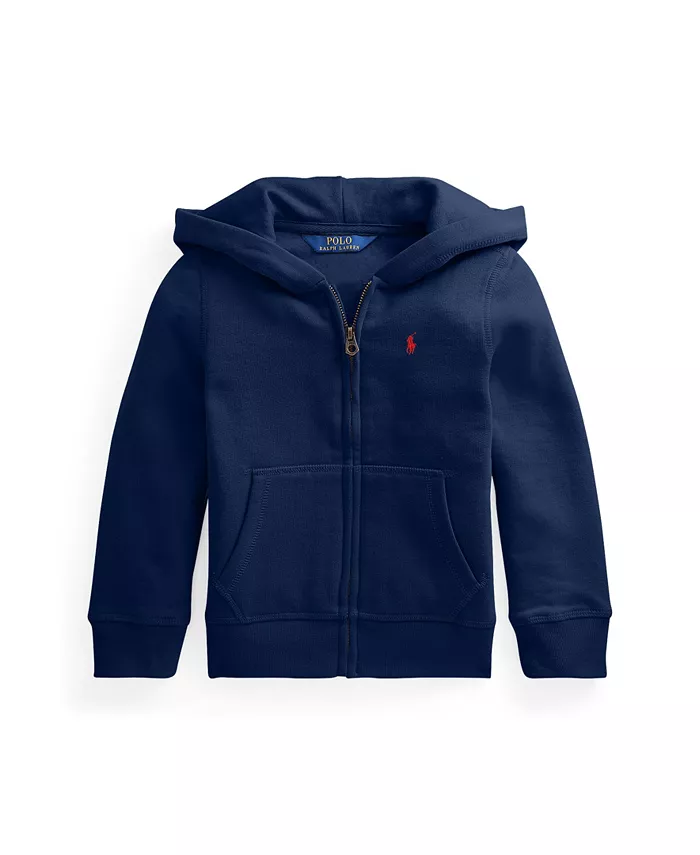 Детская флисовая толстовка с молнией для девочек 2T-6X Polo Ralph Lauren, синий
Детская флисовая толстовка с молнией для девочек 2T-6X Polo Ralph Lauren, синий