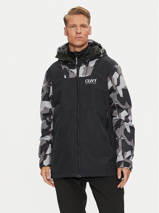 Лыжная куртка стандартного кроя Colourwear, черный
Лыжная куртка стандартного кроя Colourwear, черный