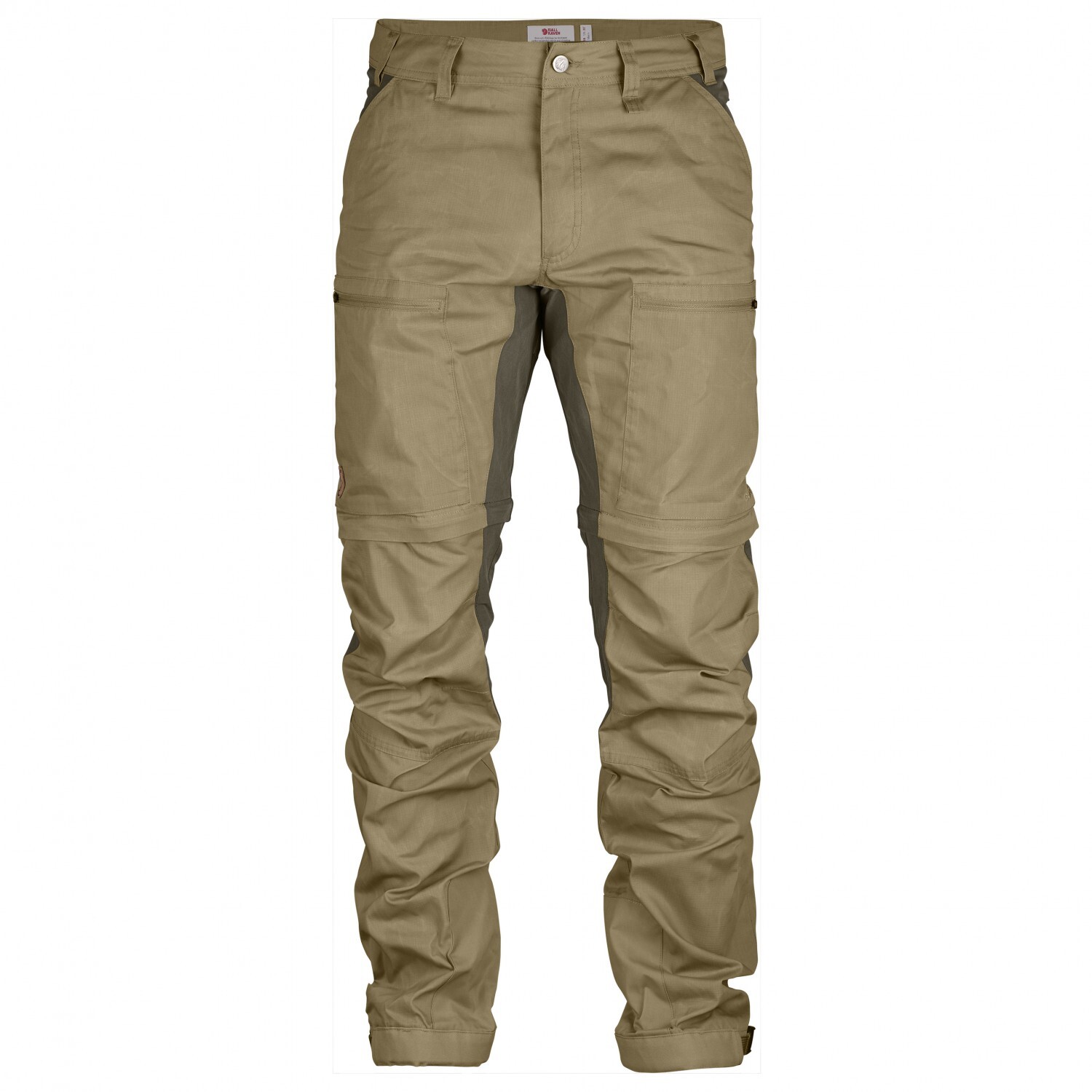Трекинговые брюки Fjällräven Abisko Lite Trekking Zip Off Trousers, цвет Sand/Tarmac 
Трекинговые брюки Fjällräven Abisko Lite Trekking Zip Off Trousers, цвет Sand/Tarmac