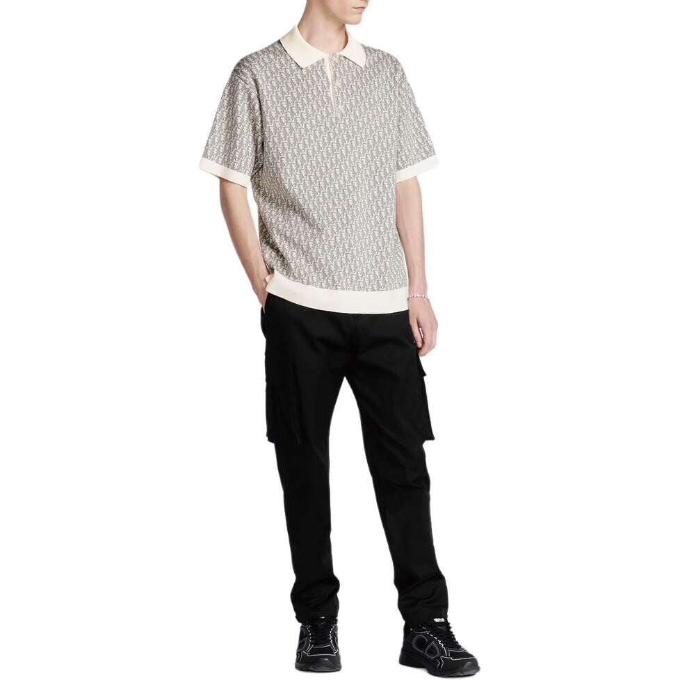 Рубашка поло мужская синяя Dior, синий
Рубашка поло мужская синяя Dior, синий