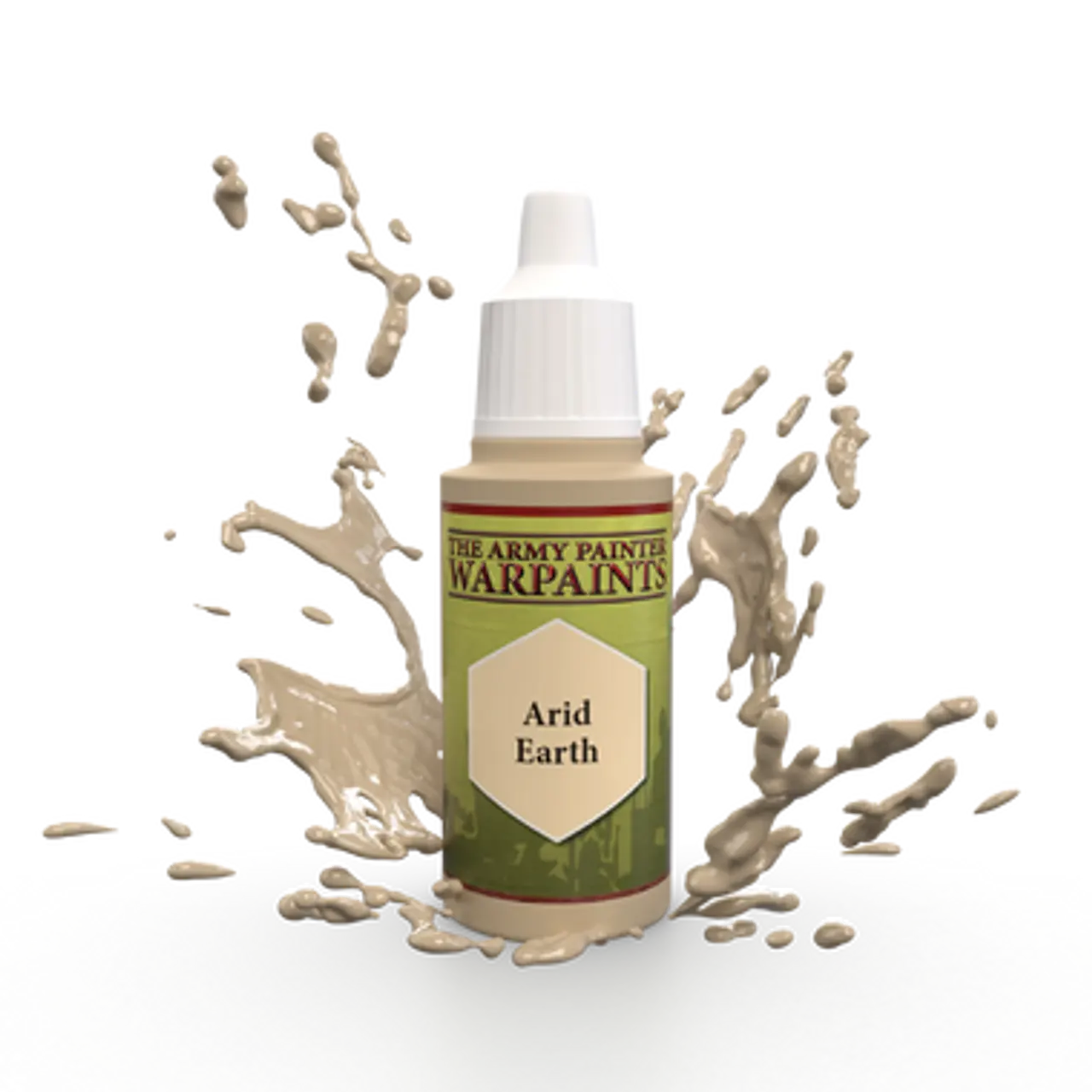 Аксессуары The Army Painter: Acrylic Warpaints - Arid Earth (18ml)
Аксессуары The Army Painter: Acrylic Warpaints - Arid Earth (18ml)