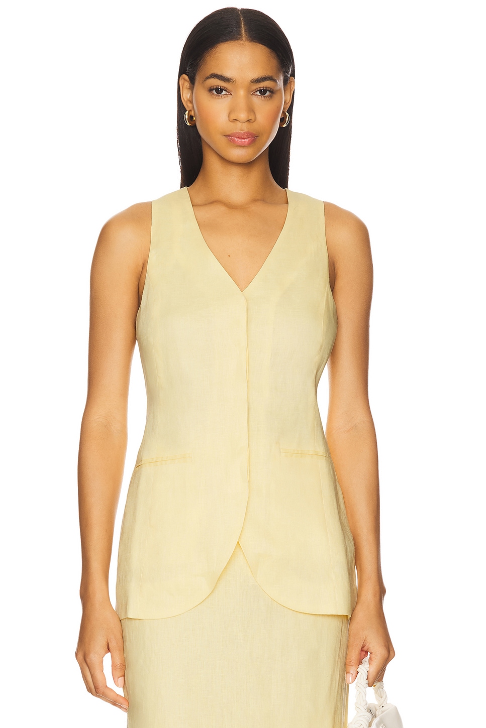 Майка Adan Rue Sophie, yellow
Майка Adan Rue Sophie, yellow