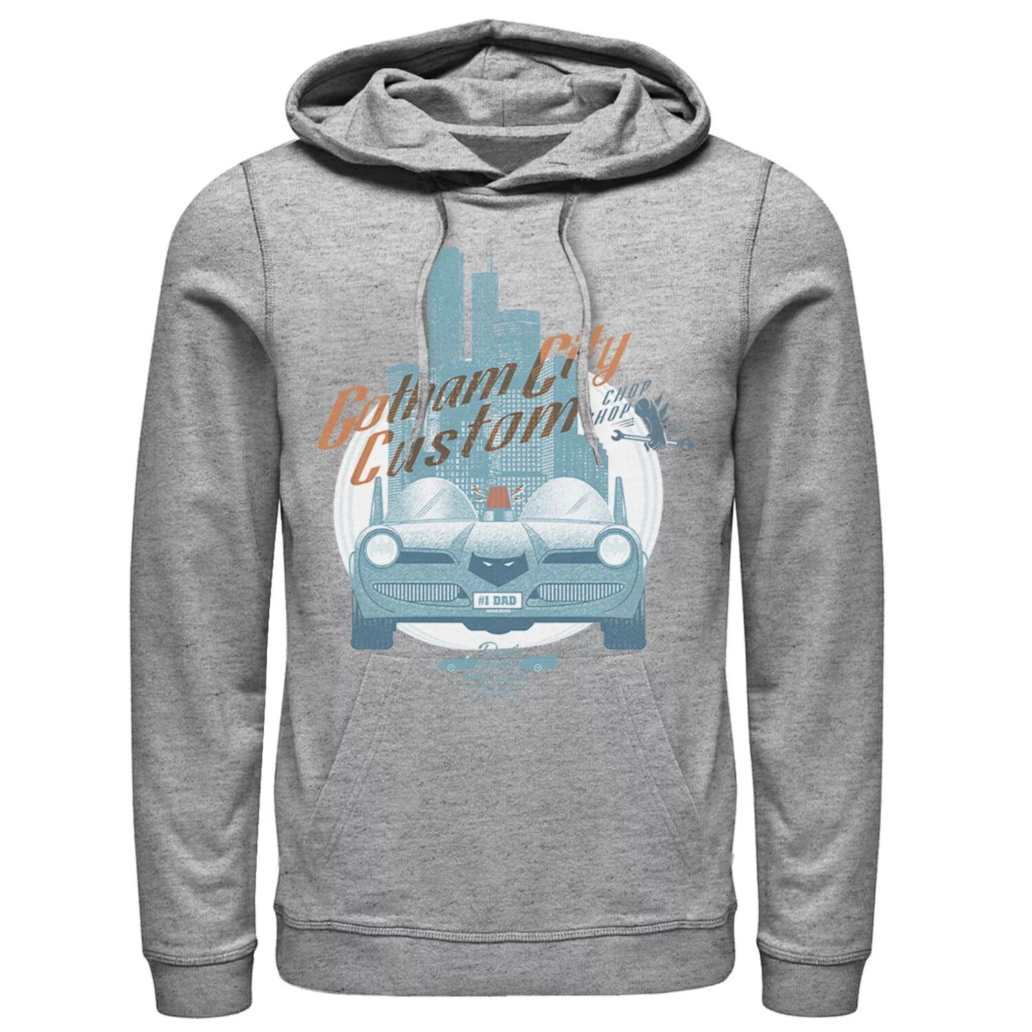 Мужская толстовка с плакатом таможни Готэм-сити DC Comics
Мужская толстовка с плакатом таможни Готэм-сити DC Comics