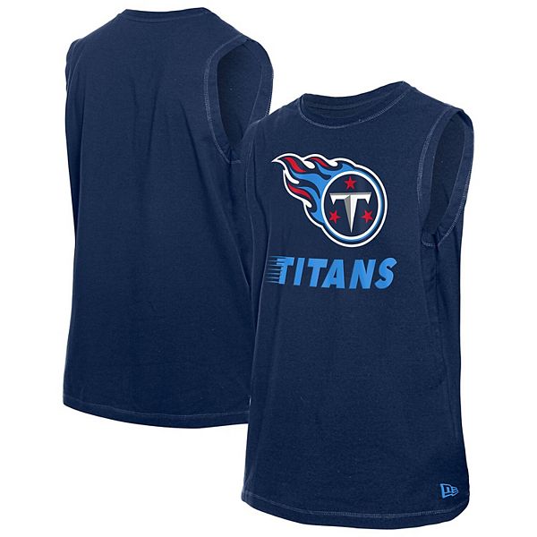 Мужской футболка-майка Tennessee Titans Leisure Collection в темно-синем цвете New Era
Мужской футболка-майка Tennessee Titans Leisure Collection в темно-синем цвете New Era