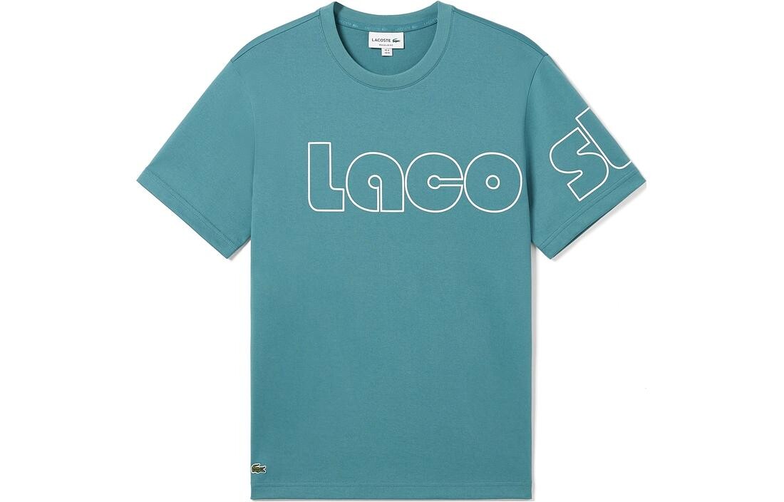 LACOSTE Мужская футболка, цвет 031/ black 
LACOSTE Мужская футболка, цвет 031/ black