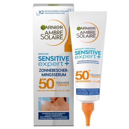 Ambre Solaire Сыворотка для тела с аллергической кожей Spf 50 — 1 упаковка Garnier
Ambre Solaire Сыворотка для тела с аллергической кожей Spf 50 — 1 упаковка Garnier