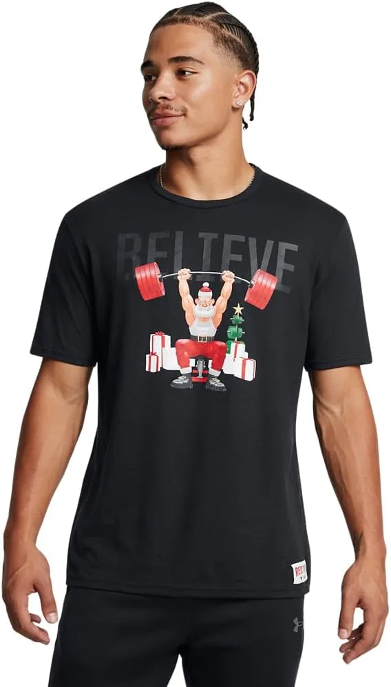 Under Armour мужская футболка Project Rock Red One Believe
Under Armour мужская футболка Project Rock Red One Believe