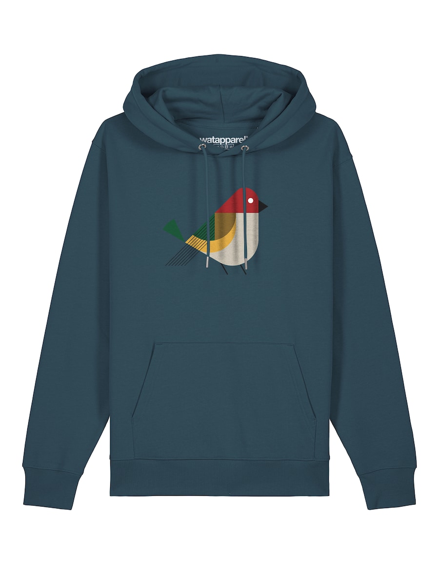 Толстовка Watapparel Vogel, синий
Толстовка Watapparel Vogel, синий