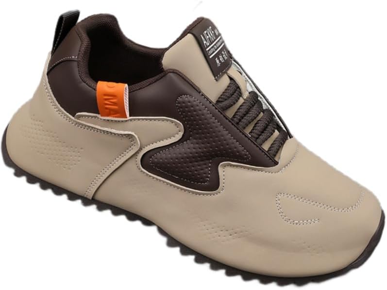 Мужские кроссовки большого размера с амортизацией eva Clolinde, коричневый
Мужские кроссовки большого размера с амортизацией eva Clolinde, коричневый