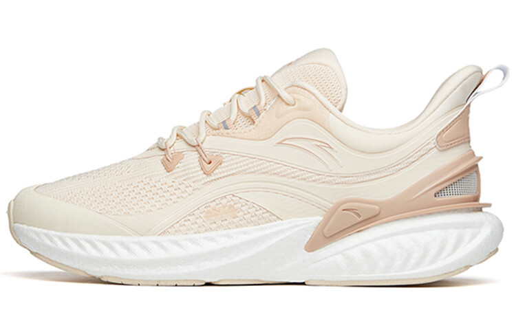 Кроссовки Martian Foam женские с низким верхом, белые/желтые Anta 
Кроссовки Martian Foam женские с низким верхом, белые/желтые Anta