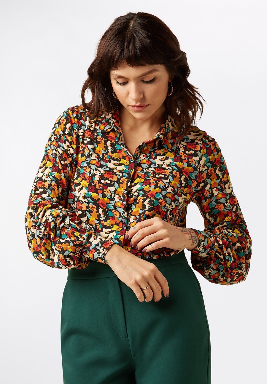 Блуза King Louie Button-down blouse, Yellow/Orange/Yellow
Блуза King Louie Button-down blouse, Yellow/Orange/Yellow