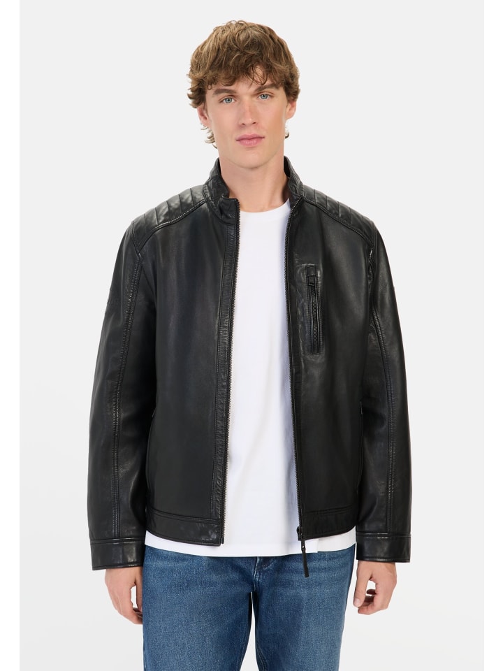 Кожаная куртка Camel Active, черный
Кожаная куртка Camel Active, черный