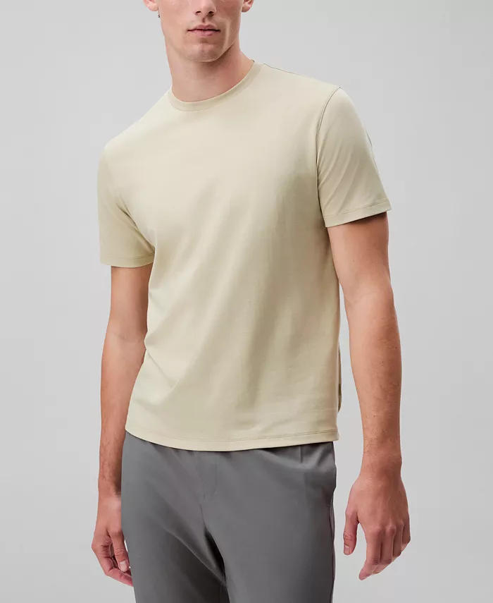 Мужская футболка с коротким рукавом из интерлока пима Calvin Klein, коричневый/бежевый
Мужская футболка с коротким рукавом из интерлока пима Calvin Klein, коричневый/бежевый