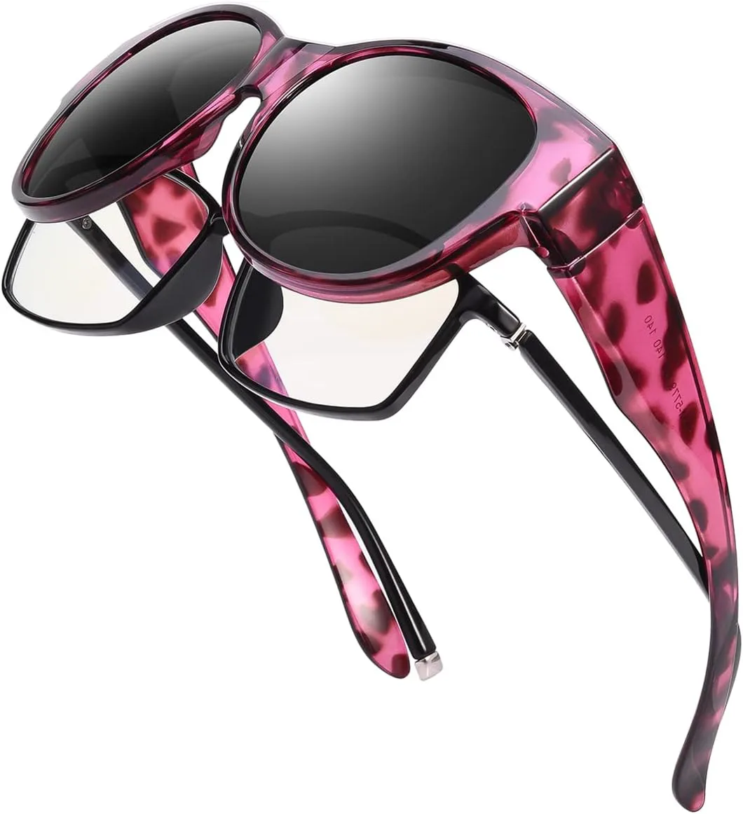 Поляризованные солнцезащитные очки «кошачий глаз» для женщин и мужчин, большие модные солнцезащитные очки с защитой от УФ-излучения TINHAO, Ogb02-purple Leopard
Поляризованные солнцезащитные очки «кошачий глаз» для женщин и мужчин, большие модные солнцезащитные очки с защитой от УФ-излучения TINHAO, Ogb02-purple Leopard