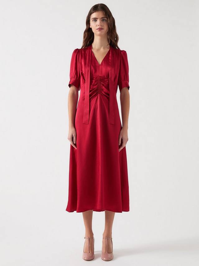 Атласное платье хэтти L.K.Bennett, цвет Cherry
Атласное платье хэтти L.K.Bennett, цвет Cherry