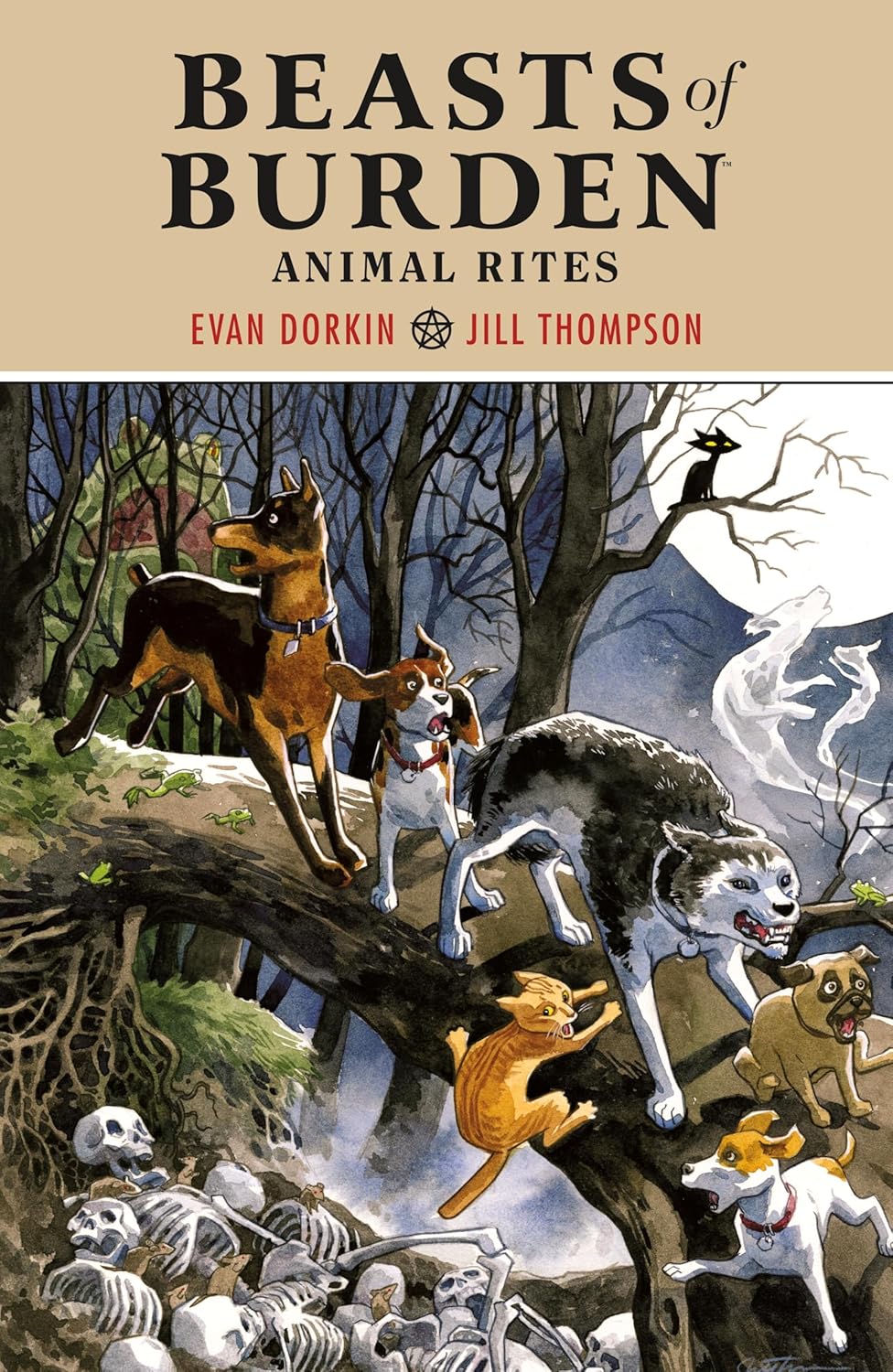 Beasts of Burden: Animal Rites (Dark Horse Books)
Beasts of Burden: Animal Rites (Dark Horse Books)