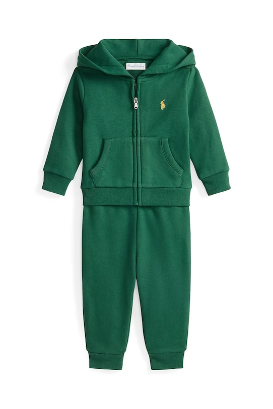 Детский спортивный костюм Polo Ralph Lauren, зеленый
Детский спортивный костюм Polo Ralph Lauren, зеленый