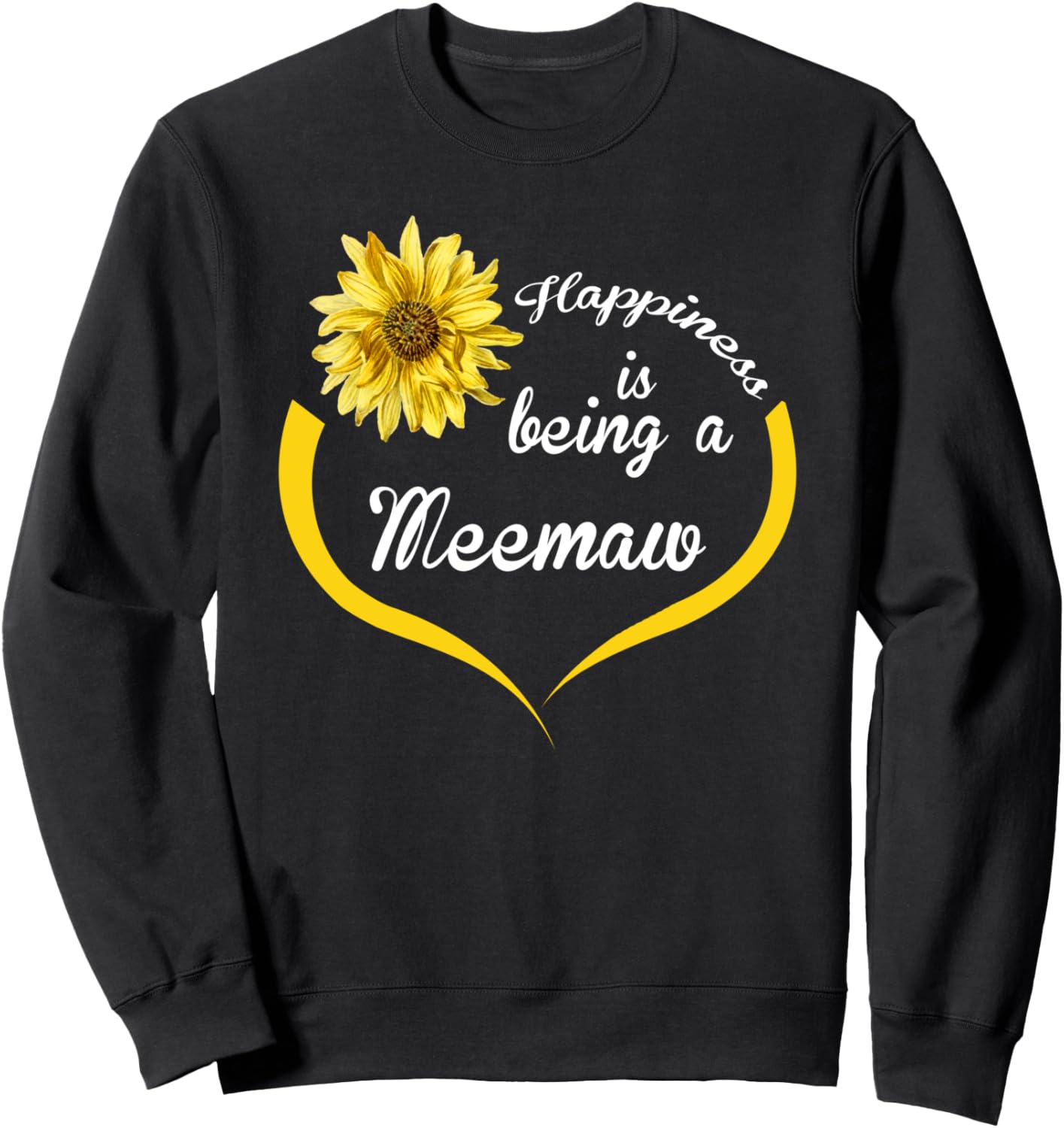 Подарки от бабушки: Толстовка «Счастье - быть бабушкой» Gifts For Meemaw, черный
Подарки от бабушки: Толстовка «Счастье - быть бабушкой» Gifts For Meemaw, черный