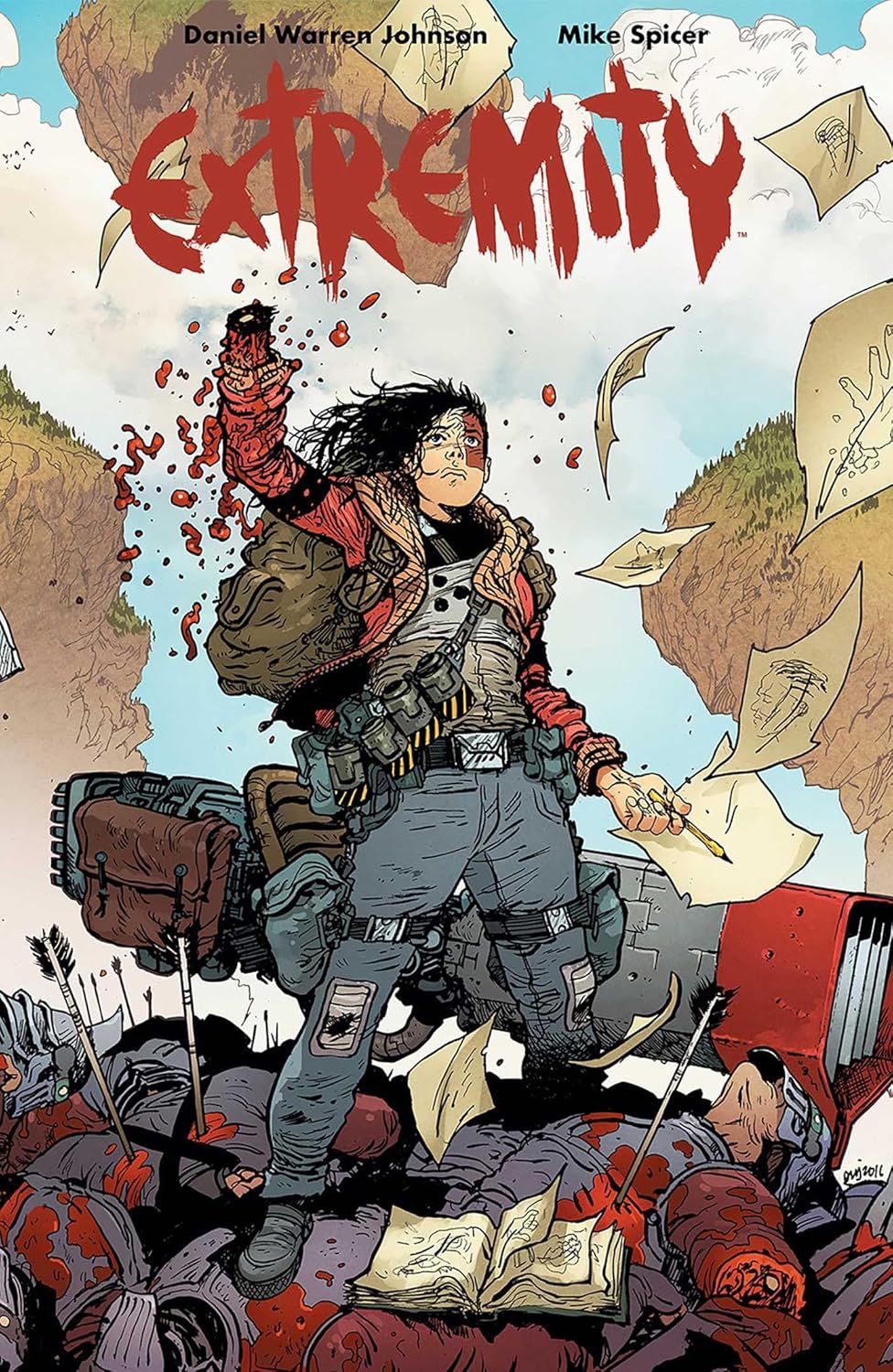 Extremity Deluxe Edition (Image Comics)
Extremity Deluxe Edition (Image Comics)