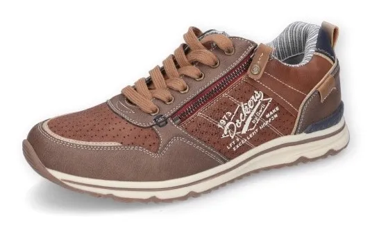 Кроссовки Dockers by Gerli, коричневый
Кроссовки Dockers by Gerli, коричневый