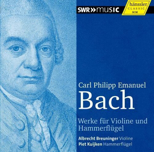 CD диск Bach / Albrecht Breuninger / Kuijken: Works for Violin & Pianoforte
CD диск Bach / Albrecht Breuninger / Kuijken: Works for Violin & Pianoforte