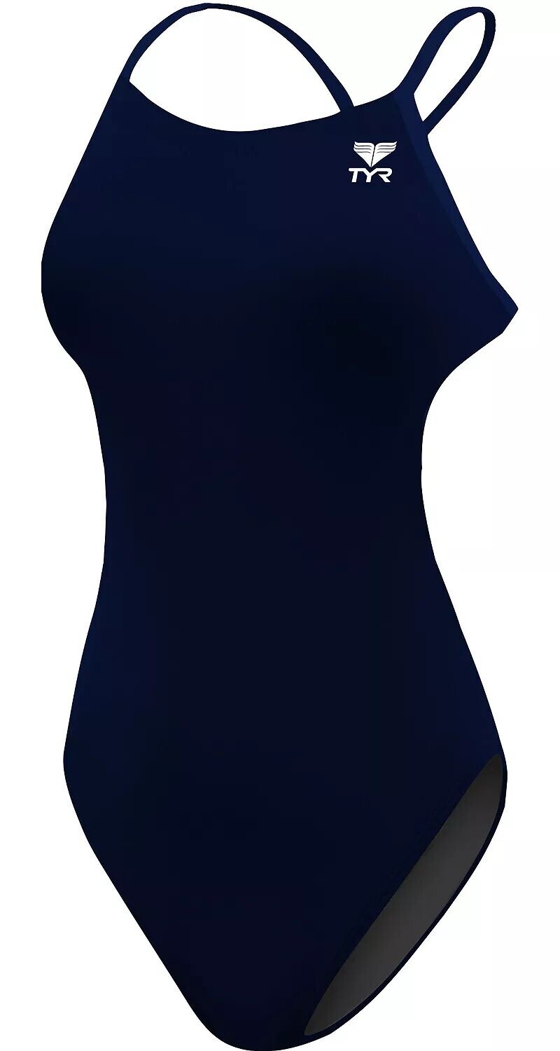 Женский однотонный купальник Tyr из Durafast
Женский однотонный купальник Tyr из Durafast