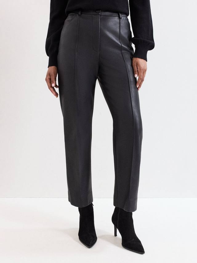 Брюки Kenzie Cigarette из искусственной кожи Phase Eight, Black
Брюки Kenzie Cigarette из искусственной кожи Phase Eight, Black