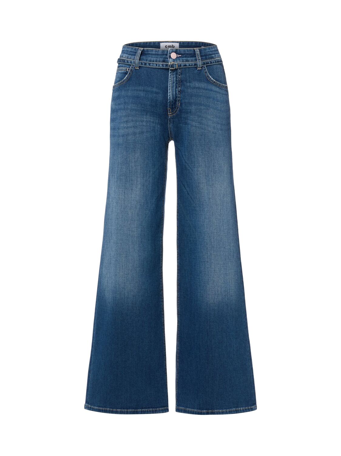 Cambio Джинсы Regular в синем дениме
Cambio Джинсы Regular в синем дениме