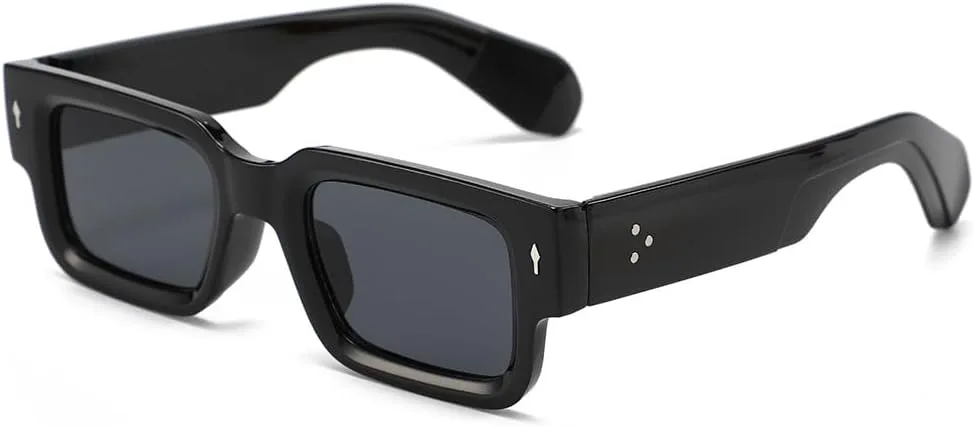 Оптовая продажа солнцезащитных очков небольшого квадратного размера, 100 штук - 3 цвета | Черная/серая/белая оправа | Защита от УФ-излучения UV400 ENSARJOE, 1pc-black
Оптовая продажа солнцезащитных очков небольшого квадратного размера, 100 штук - 3 цвета | Черная/серая/белая оправа | Защита от УФ-излучения UV400 ENSARJOE, 1pc-black