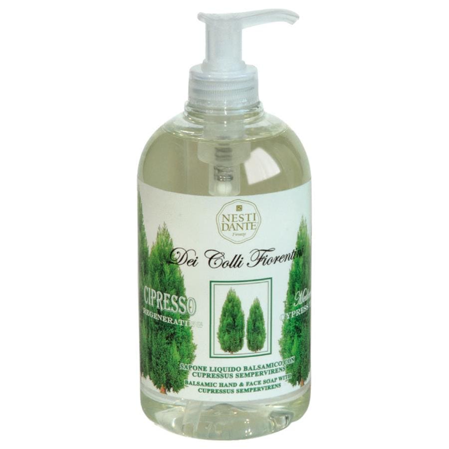 Гель для душа cypress tree liquid soap Nesti Dante Firenze, объем 500 мл
Гель для душа cypress tree liquid soap Nesti Dante Firenze, объем 500 мл