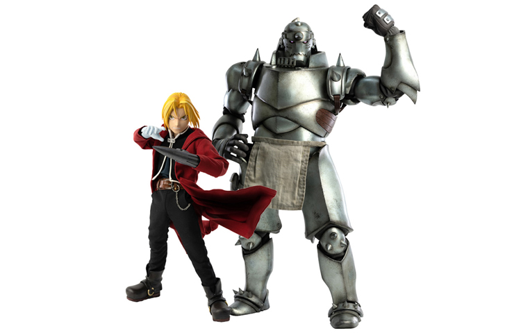 Fullmetal Alchemist, набор Братья, фигурки Эдвард+Альфонс в масштабе 1/6, 25 см Threezero, Brother set
Fullmetal Alchemist, набор Братья, фигурки Эдвард+Альфонс в масштабе 1/6, 25 см Threezero, Brother set